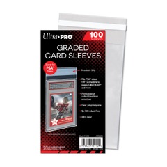 UP PSA GRADED CARD SLEEVES